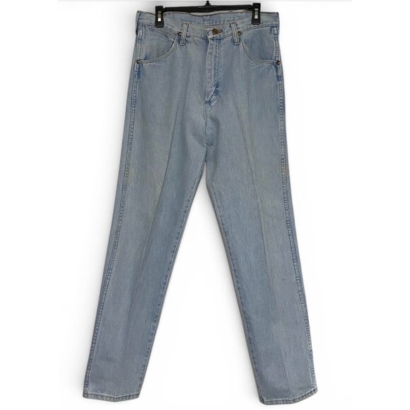 Wrangler Other - Wrangler Men’s Vintage Straight Leg Jeans 32x34 Light Blue